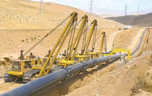 ظرفیت انتقال روزانه گاز کشور به ۹۵۰ میلیون مترمکعب رسید