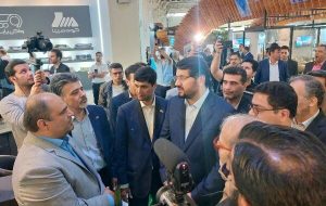 یازدهمین نمایشگاه حمل و نقل ریلی آغاز به کار کرد یازدهمین نمایشگاه حمل و نقل ریلی آغاز به کار کرد
