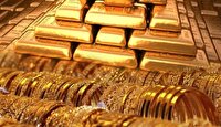 کاهش نرخ طلا در بازار کاهش نرخ طلا در بازار
