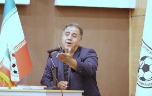محرومیت 20 روزه خسروی از فعالیت های ورزشی با حکم کمیته اخلاق محرومیت 20 روزه خسروی از فعالیت های ورزشی با حکم کمیته اخلاق