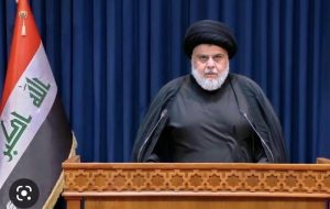 مقتدی صدر شهادت رئیس جمهور و وزیرخارجه را تسلیت گفت مقتدی صدر شهادت رئیس جمهور و وزیرخارجه را تسلیت گفت