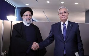 رئیس جمهور قزاقستان: رئیسی دوست عزیزم بود رئیس جمهور قزاقستان: رئیسی دوست عزیزم بود