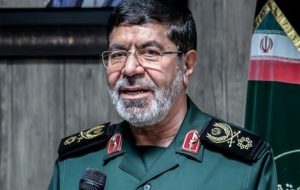 سردار شریف: موشک های ایران به نقاط حساس اسرائیل اصابت کرد
