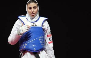 حذف عجیب ناهید کیانی از تکواندو قهرمانی آسیا حذف عجیب ناهید کیانی از تکواندو قهرمانی آسیا