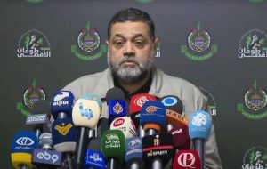 حماس: خروج اشغالگران از غزه و توقف جنگ اولویت اصلی است حماس: خروج اشغالگران از غزه و توقف جنگ اولویت اصلی است