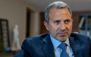 پیام تسلیت جبران باسیل برای رهبر معظم انقلاب پیام تسلیت جبران باسیل برای رهبر معظم انقلاب