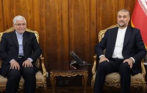 سفیر ایران: شهید امیرعبداللهیان یاور آفریقا بود سفیر ایران: شهید امیرعبداللهیان یاور آفریقا بود