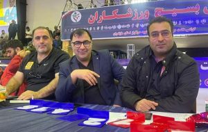 دولتخواه: هاراتونیان می خواست در جام تختی کشتی بگیرد دولتخواه: هاراتونیان می خواست در جام تختی کشتی بگیرد