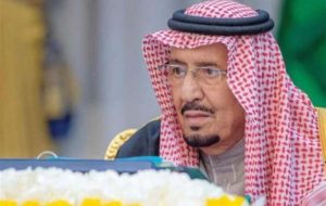 ملک سلمان تحت معاینات پزشکی قرار گرفت ملک سلمان تحت معاینات پزشکی قرار گرفت