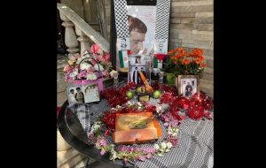 حال و هوای خانه شهید طهرانی مقدم بعد از عملیات «وعده صادق»