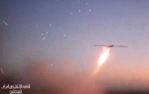 حمله پهپادی مقاومت عراق به بندر ایلات اشغالی حمله پهپادی مقاومت عراق به بندر ایلات اشغالی