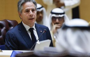 بلینکن:در قضیه عادی سازی با عربستان توپ در زمین اسرائیل است بلینکن:در قضیه عادی سازی با عربستان توپ در زمین اسرائیل است