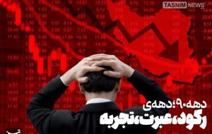 دهه «رکود، عبرت، تجربه»/ رفاهی که در دهه 90 از دست رفت دهه «رکود، عبرت، تجربه»/ رفاهی که در دهه 90 از دست رفت