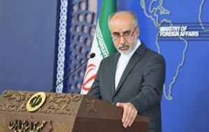 کنعانی: صهیونیست ها انتظار تشویق از جامعه جهانی دارند!