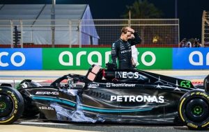 پیش بینی غم انگیز راسل از آینده مرسدس