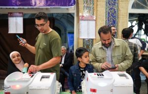 تصویربرداری رأی دهندگان مجاز است