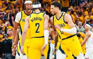 2 دقیقه هیجان انگیز از NBA؛ جدال نیویورک – ایندیانا