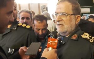 سرلشکر ایزدی: امنیت پایدار مردمی در سطح کشور برقرار است سرلشکر ایزدی: امنیت پایدار مردمی در سطح کشور برقرار است
