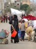 آوارگی 800 هزار فلسطینی از رفح