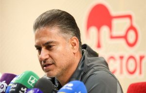 مطهری: از دست رفتن پنالتی بار روانی روی تیم ما گذاشت مطهری: از دست رفتن پنالتی بار روانی روی تیم ما گذاشت
