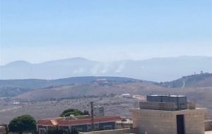حملات گسترده موشکی از جنوب لبنان به شمال فلسطین اشغالی حملات گسترده موشکی از جنوب لبنان به شمال فلسطین اشغالی