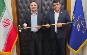 دیدار رئیس فدراسیون چوگان با معاون رئیس جمهور دیدار رئیس فدراسیون چوگان با معاون رئیس جمهور