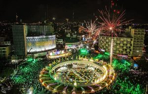 برگزاری باشکوه ترین جشن تولد تاریخ در تهران