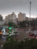 بارش شدید باران در مشهد/ سیلاب خیابان ها را در بر گرفت