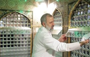 امروز نوبت کشیک خدمتی شهید رئیسی بود + فیلم امروز نوبت کشیک خدمتی شهید رئیسی بود + فیلم