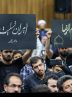 دسته بزرگ عزاداری هیئات دانشجویی به مناسب شهادت رئیس جمهور