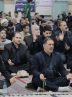 اجتماع مردم عزادار شهرستان قدس در سوگ شهدای خدمت