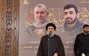 صفی الدین:شهیدرئیسی و امیرعبداللهیان حامی بزرگ مظلومان بودند صفی الدین:شهیدرئیسی و امیرعبداللهیان حامی بزرگ مظلومان بودند