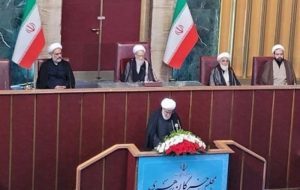 آیت الله موحدی کرمانی رئیس مجلس خبرگان شد آیت الله موحدی کرمانی رئیس مجلس خبرگان شد