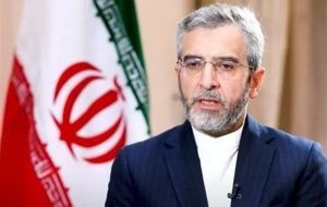 رایزنی باقری با رئیس پارلمان لبنان رایزنی باقری با رئیس پارلمان لبنان