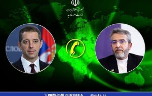رایزنی وزیر خارجه صربستان و سرپرست وزارت امور خارجه ایران