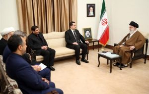 نخست وزیر عراق با رهبر معظم انقلاب دیدار کرد نخست وزیر عراق با رهبر معظم انقلاب دیدار کرد