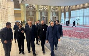 دیدار و گفتگوی سامح شکری و باقری در تهران دیدار و گفتگوی سامح شکری و باقری در تهران