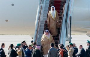 سفر شاه بحرین به مسکو برای گفتگو با پوتین