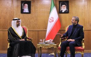 تنش زدایی از مناسبات با همسایگان سیاست قطعی و راهبردی ایران