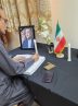 امضای دفتر یادبود درگذشت رئیس جمهور از سوی دبیرکل ایپس آسیا
