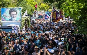 روایت تسنیم از تشییع پیکر شهید آل هاشم؛ او پدرمان بود روایت تسنیم از تشییع پیکر شهید آل هاشم؛ او پدرمان بود
