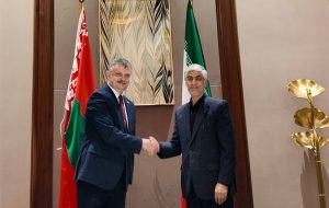 پیشنهاد هاشمی برای دیدار دوستانه بین ایران و بلاروس پیشنهاد هاشمی برای دیدار دوستانه بین ایران و بلاروس