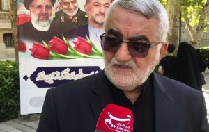بروجردی: امیرعبداللهیان نمادی از اصول سیاست خارجی ایران بود بروجردی: امیرعبداللهیان نمادی از اصول سیاست خارجی ایران بود