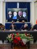 حضور مقامات ارشد روسیه در سفارت ایران و امضای دفتر یادبود