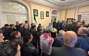 برگزاری مراسم گرامیداشت شهدای خدمت در دانمارک برگزاری مراسم گرامیداشت شهدای خدمت در دانمارک