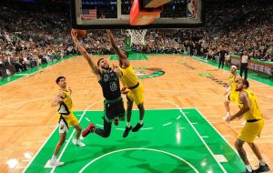 دومین برد پیاپی سلتیکس در فینال کنفرانس شرق NBA دومین برد پیاپی سلتیکس در فینال کنفرانس شرق NBA
