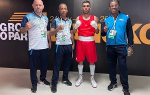 پیروزی شه بخش در نخستین مبارزه بوکس گزینشی المپیک