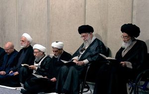 آغاز بزرگداشت رئیس جمهور شهید و همراهانش با حضور رهبر انقلاب آغاز بزرگداشت رئیس جمهور شهید و همراهانش با حضور رهبر انقلاب
