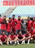 حضور مجتبی محرمی در تمرین پرسپولیس