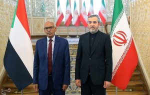 دیدار وزیر خارجه سودان با علی باقری دیدار وزیر خارجه سودان با علی باقری